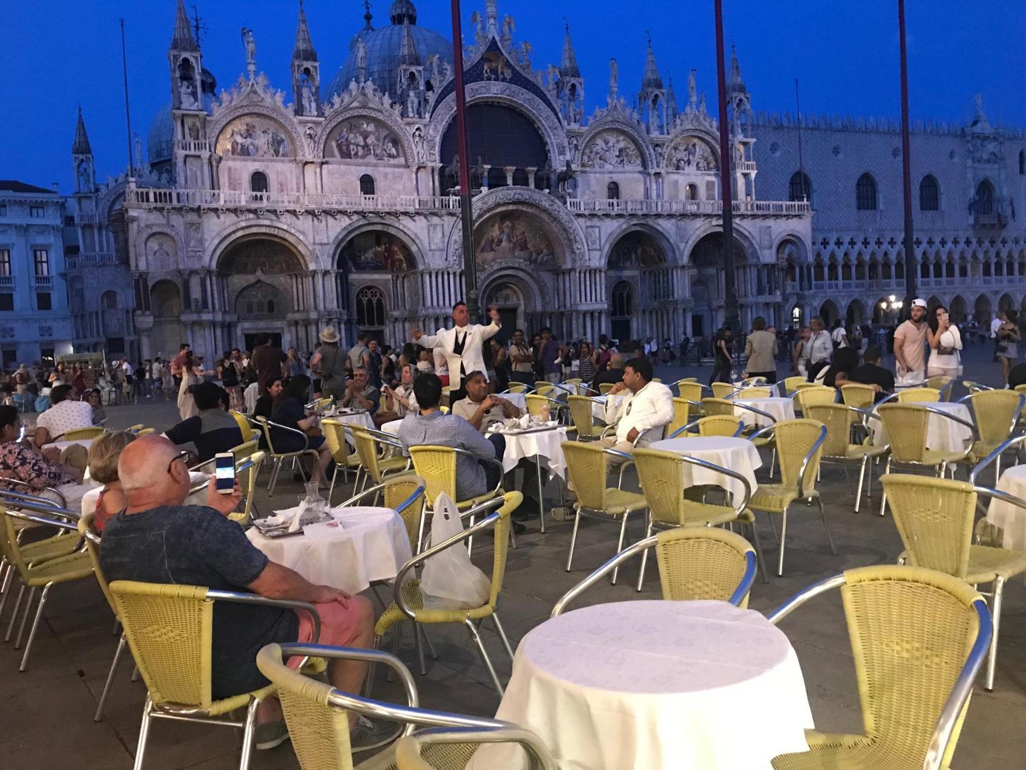 Apartamento Terrazzi Su Piazza San Marco Venecia